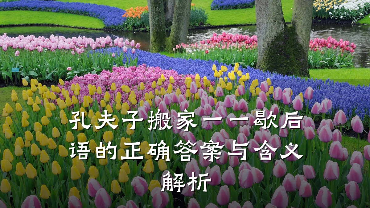 孔夫子搬家一一歇后语的正确答案与含义解析