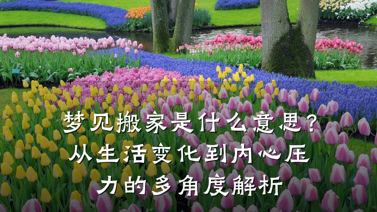 梦见搬家是什么意思？从生活变化到内心压力的多角度解析