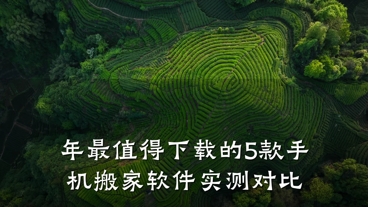 年最值得下载的5款手机搬家软件实测对比
