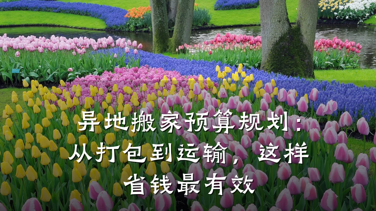 异地搬家预算规划:从打包到运输,这样省钱最有效