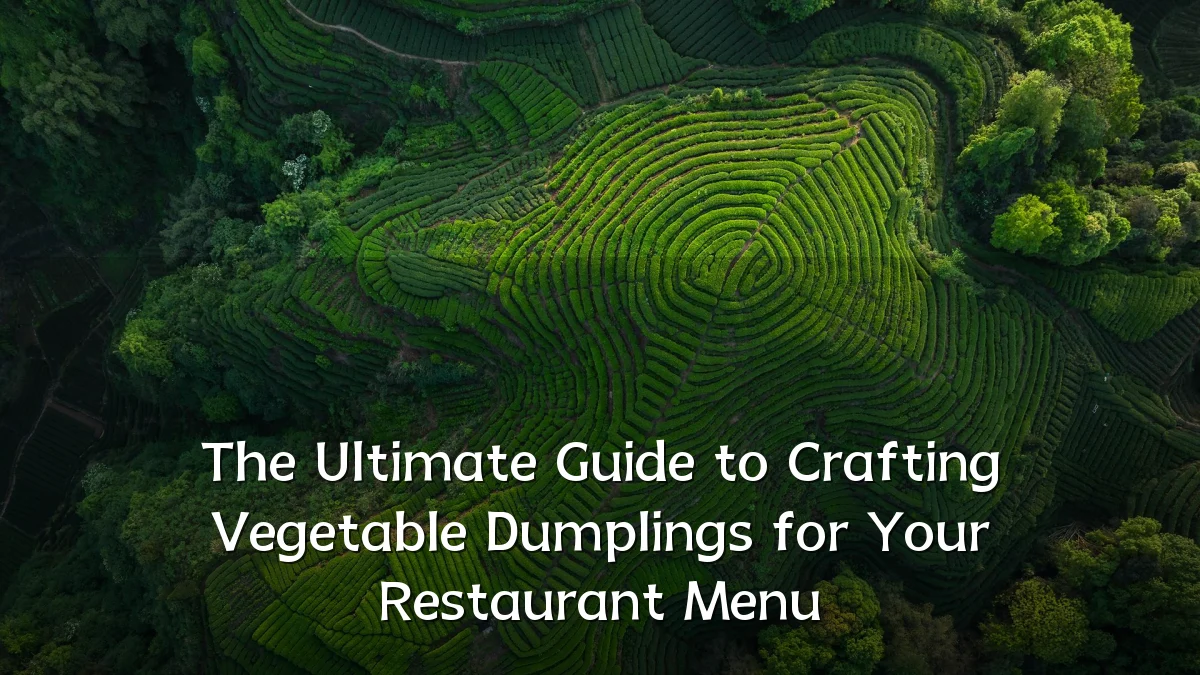 The Ultimate Guide to Crafting Vegetable Dumplings for Your Restaurant Menu