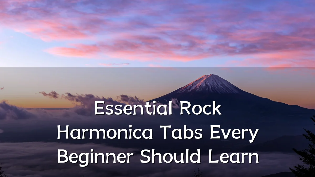 Essential Rock Harmonica Tabs Every Beginner Should Learn