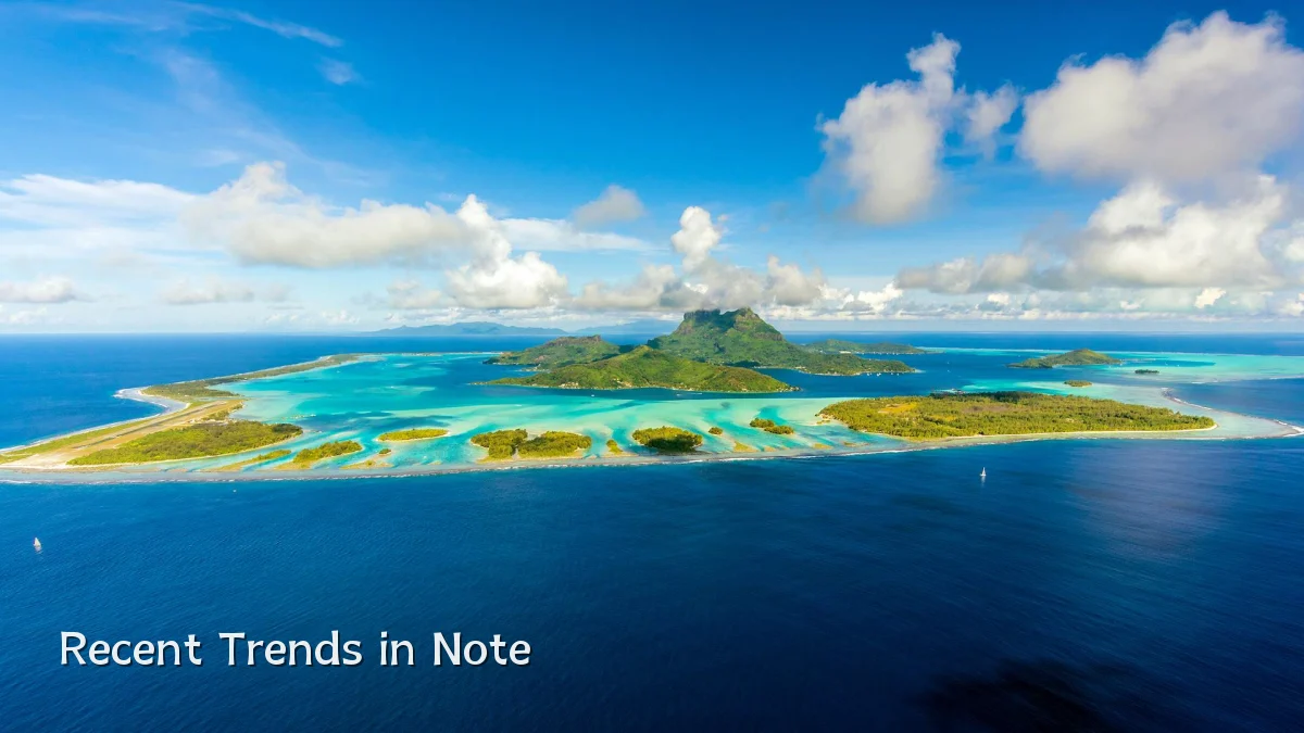 Recent Trends in Note