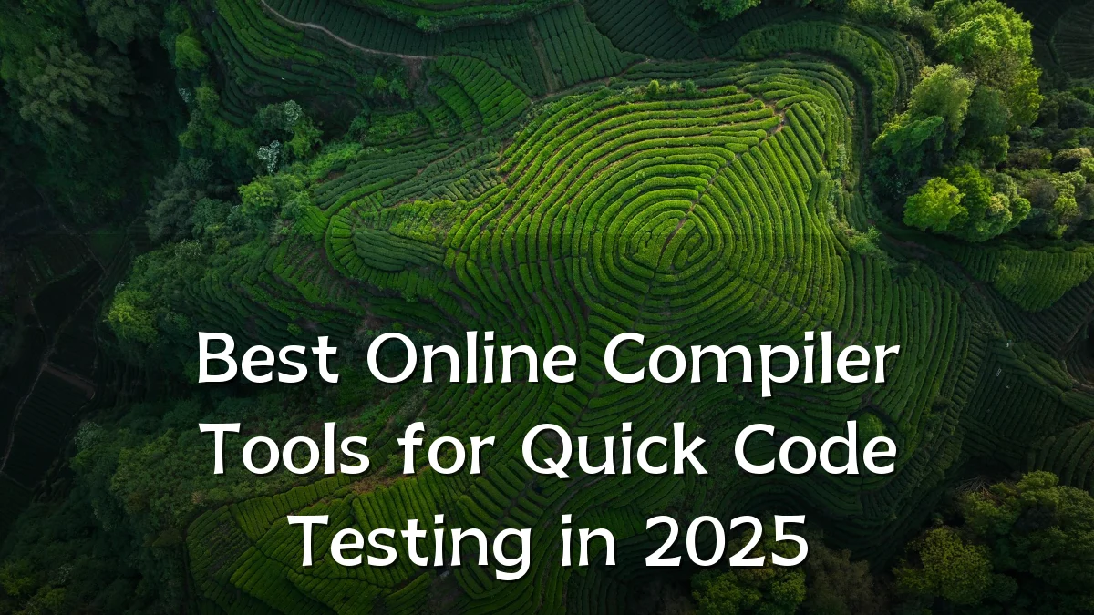 Best Online Compiler Tools for Quick Code Testing in 2025