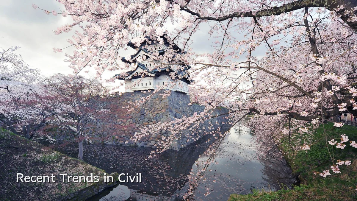 Recent Trends in Civil