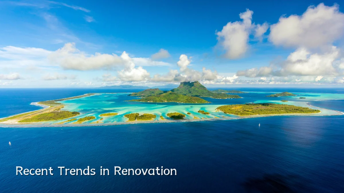 Recent Trends in Renovation